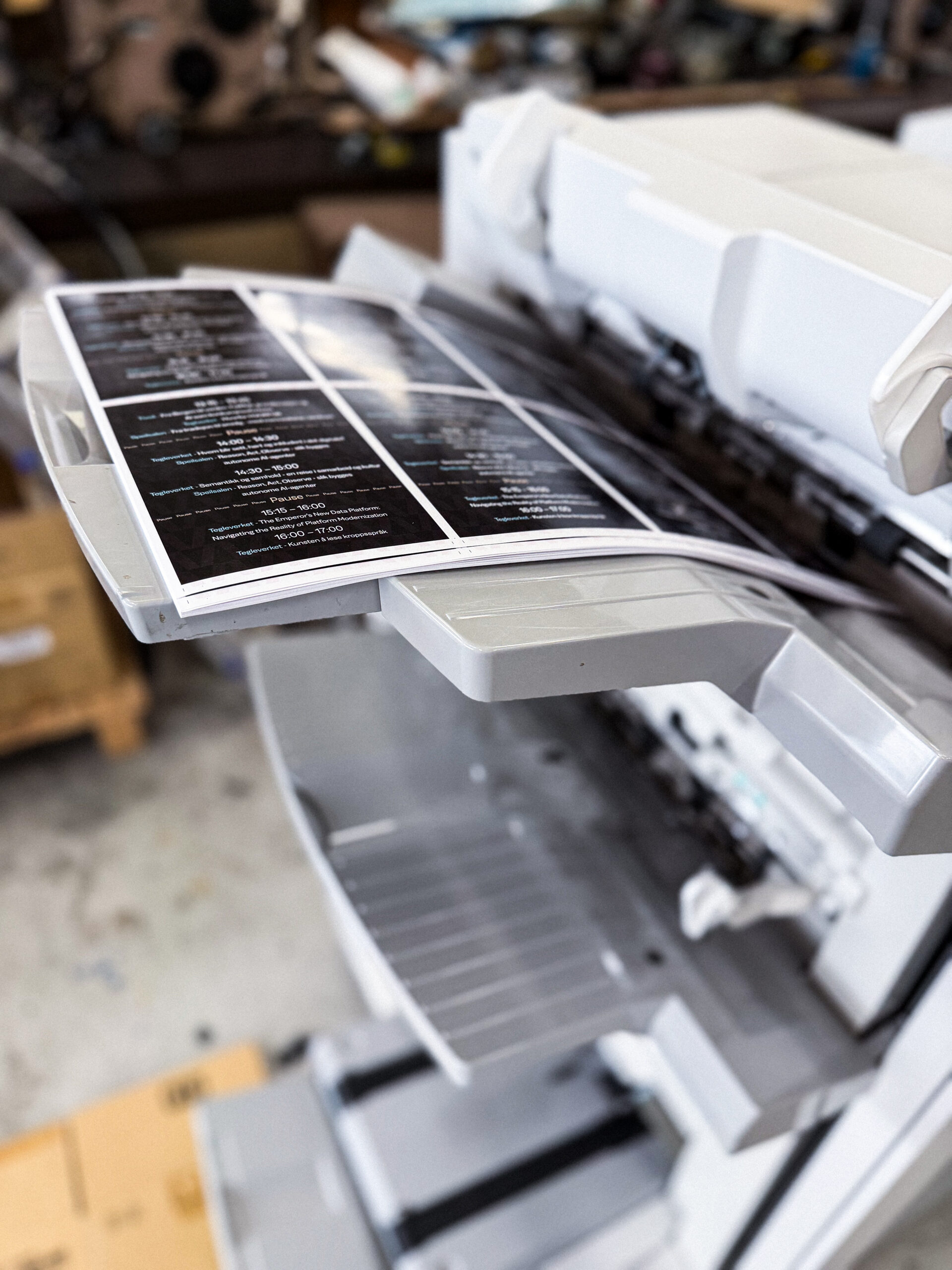 Image gallery marquee