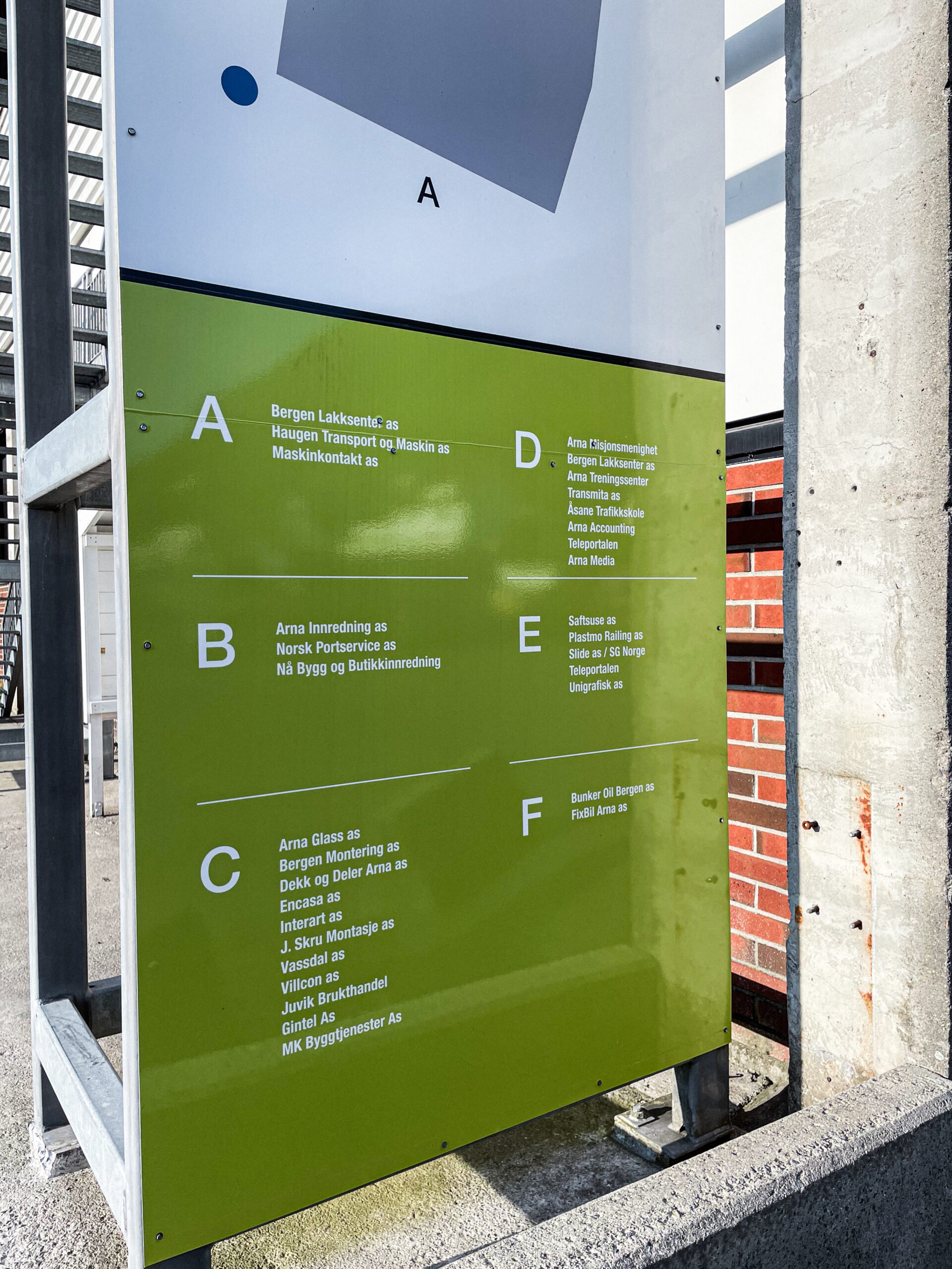 Image gallery marquee