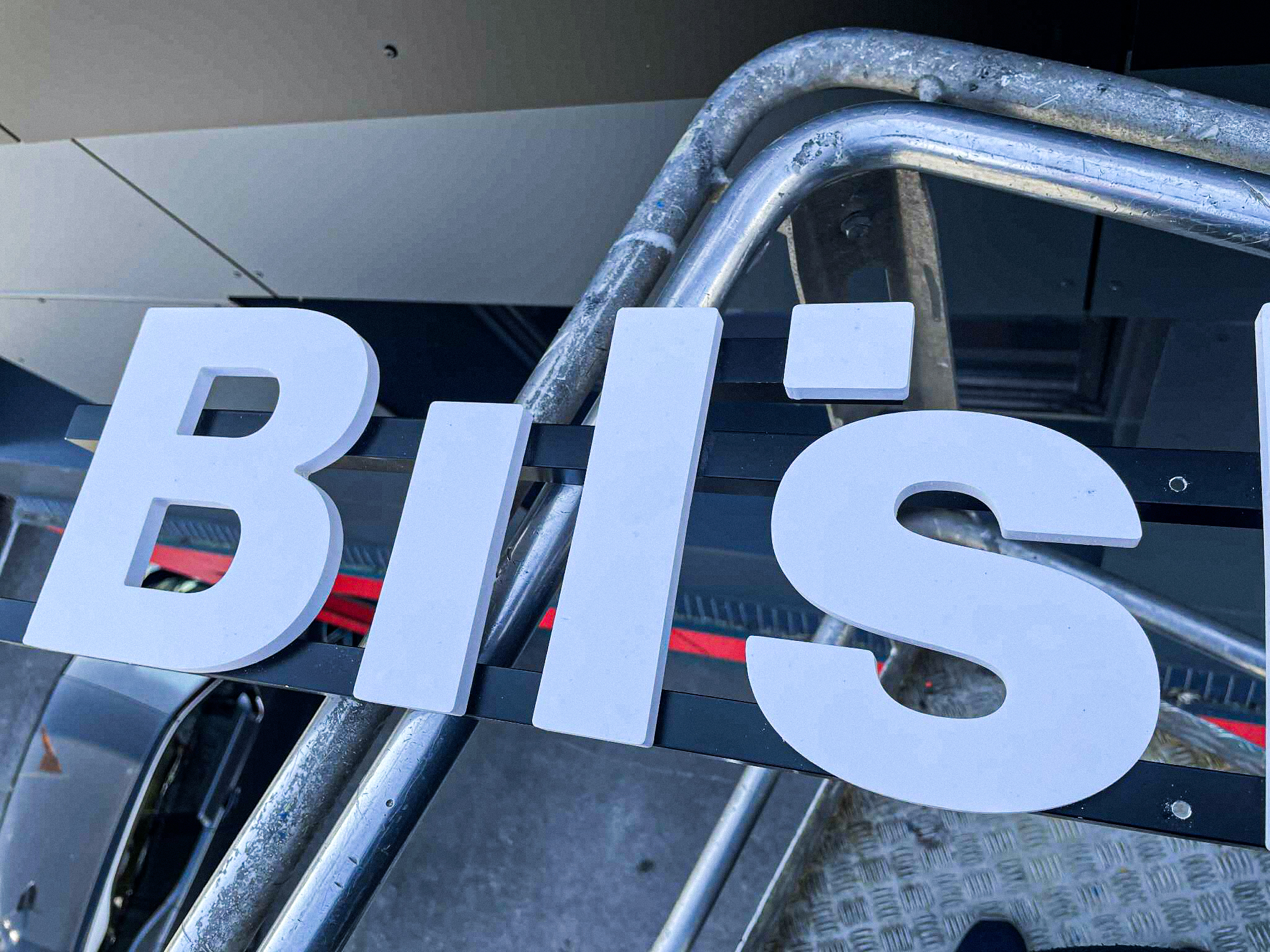 Image gallery marquee